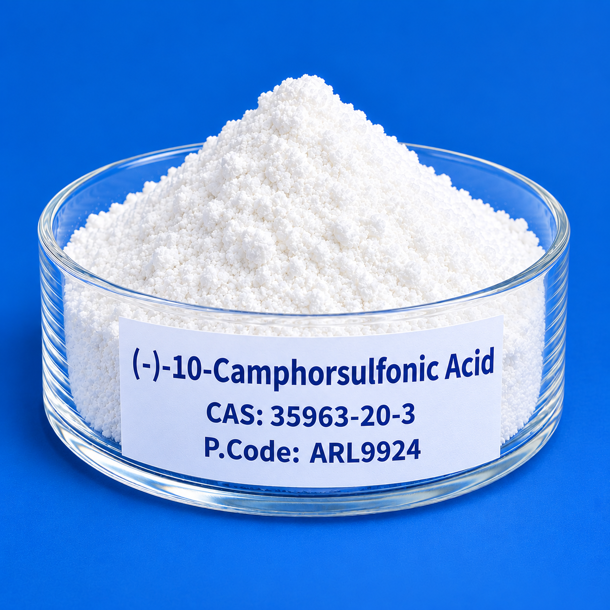 (-)-10-Camphorsulfonic Acid, (-) CSA, 98%